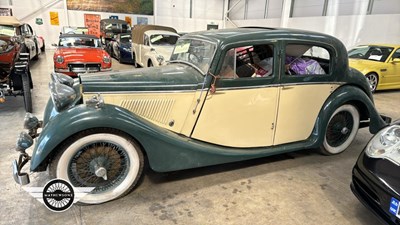 Lot 514 - 1948 JAGUAR MARK IV