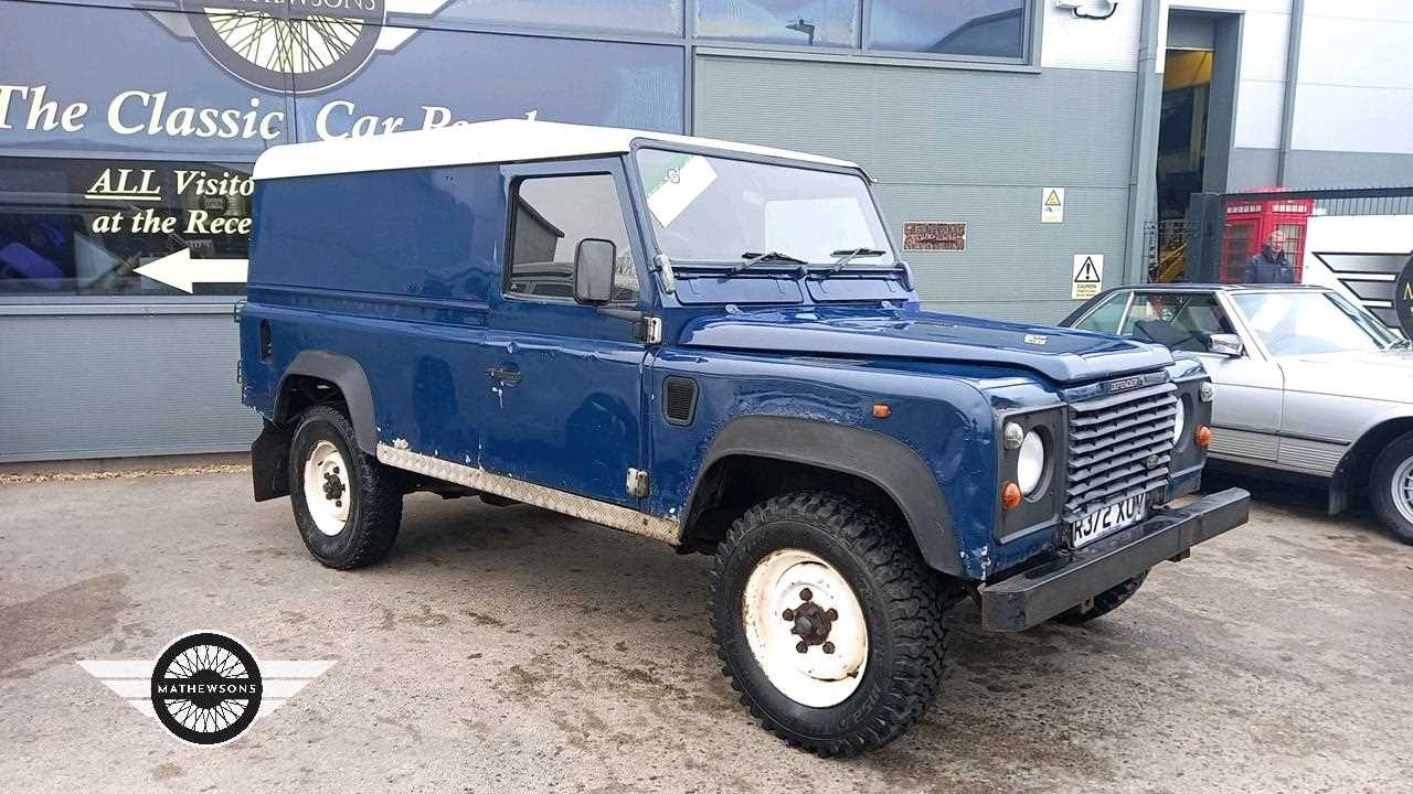 Lot 358 - 1998 LAND ROVER 110 DEFENDER TDI