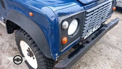 Lot 358 - 1998 LAND ROVER 110 DEFENDER TDI