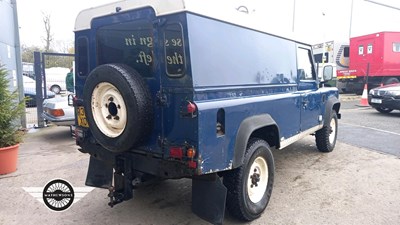 Lot 358 - 1998 LAND ROVER 110 DEFENDER TDI