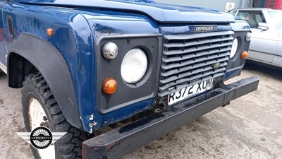 Lot 358 - 1998 LAND ROVER 110 DEFENDER TDI