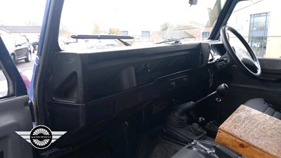 Lot 358 - 1998 LAND ROVER 110 DEFENDER TDI