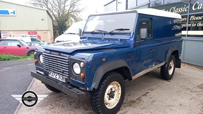 Lot 358 - 1998 LAND ROVER 110 DEFENDER TDI