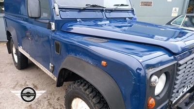 Lot 358 - 1998 LAND ROVER 110 DEFENDER TDI