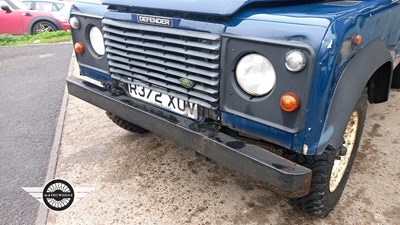 Lot 358 - 1998 LAND ROVER 110 DEFENDER TDI