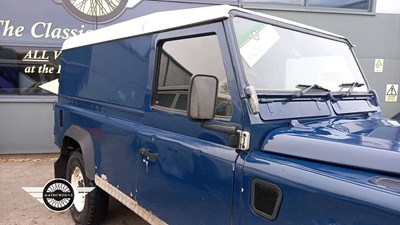 Lot 358 - 1998 LAND ROVER 110 DEFENDER TDI