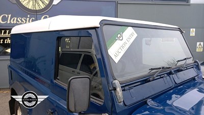 Lot 358 - 1998 LAND ROVER 110 DEFENDER TDI