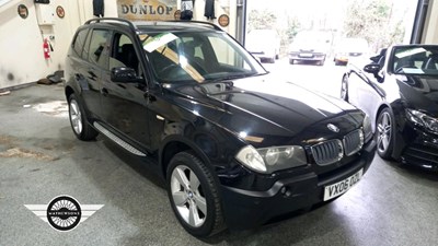 Lot 134 - 2006 BMW X3 D SPORT