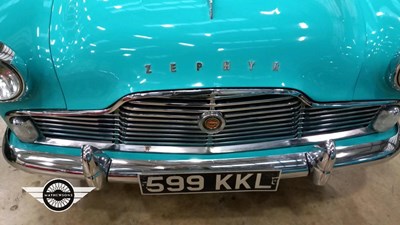 Lot 440 - 1960 FORD ZEPHYR