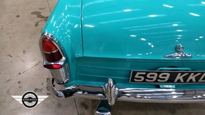 Lot 440 - 1960 FORD ZEPHYR