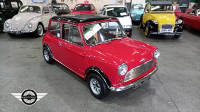 Lot 784 - 1967 MORRIS MINI COOPER S