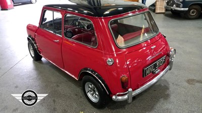 Lot 784 - 1967 MORRIS MINI COOPER S