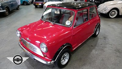 Lot 784 - 1967 MORRIS MINI COOPER S