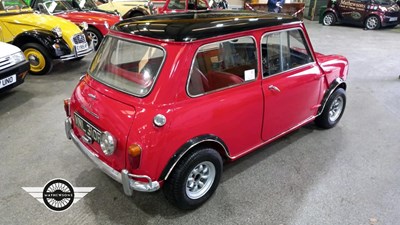 Lot 784 - 1967 MORRIS MINI COOPER S