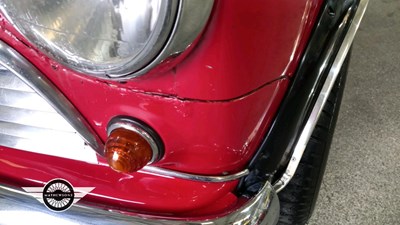 Lot 784 - 1967 MORRIS MINI COOPER S