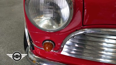 Lot 784 - 1967 MORRIS MINI COOPER S