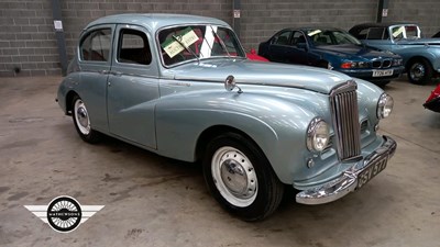 Lot 454 - 1952 SUNBEAM TALBOT 90