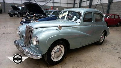 Lot 454 - 1952 SUNBEAM TALBOT 90