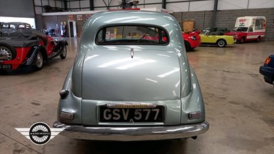 Lot 454 - 1952 SUNBEAM TALBOT 90