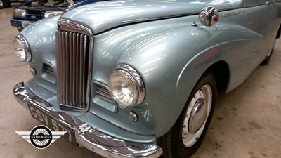 Lot 454 - 1952 SUNBEAM TALBOT 90