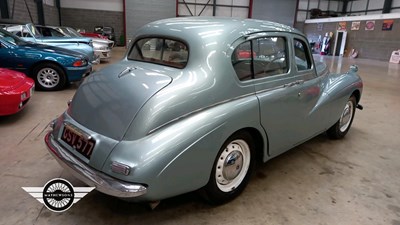 Lot 454 - 1952 SUNBEAM TALBOT 90