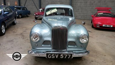 Lot 454 - 1952 SUNBEAM TALBOT 90