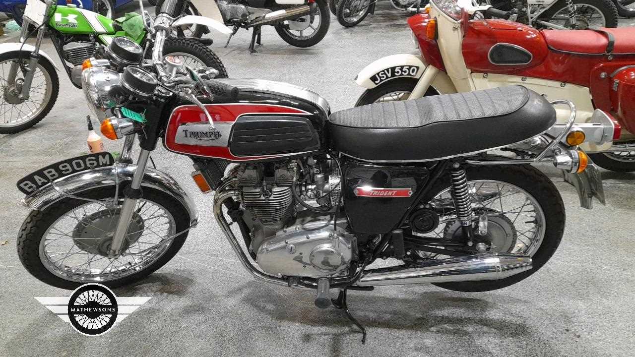 Lot 456 - 1974 TRIUMPH T150