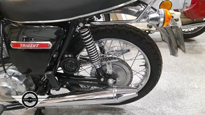 Lot 456 - 1974 TRIUMPH T150