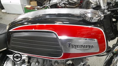 Lot 456 - 1974 TRIUMPH T150