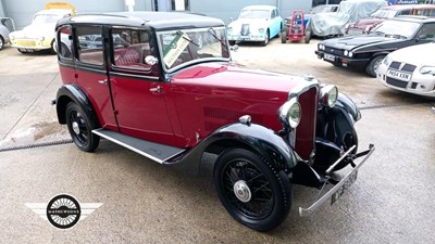 Lot 462 - 1934 ROVER SPECIAL 10 SALOON