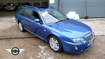 Lot 466 - 2005 ROVER 75 CONTEMP SE TOUR CDTI A