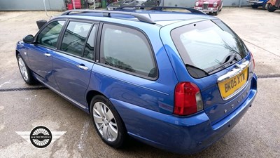 Lot 466 - 2005 ROVER 75 CONTEMP SE TOUR CDTI A