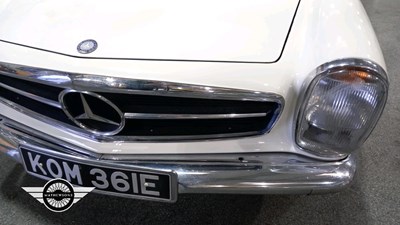 Lot 102 - 1967 MERCEDES 230 S