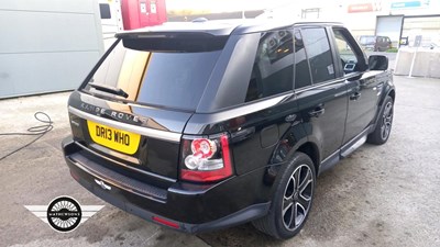 Lot 474 - 2013 LAND ROVER RANGE ROVER SPORT HSE BLACK S