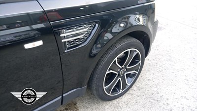 Lot 474 - 2013 LAND ROVER RANGE ROVER SPORT HSE BLACK S