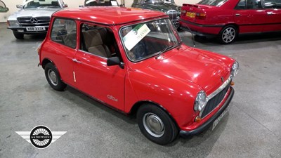 Lot 544 - 1983 AUSTIN MINI 1000 CITY E AUTO