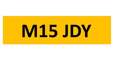 Lot 26-17 - REGISTRATION ON RETENTION - M15 JDY