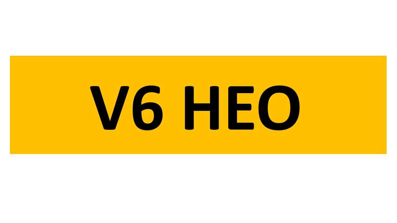 Lot 27 - REGISTRATION ON RETENTION - V6 HEO