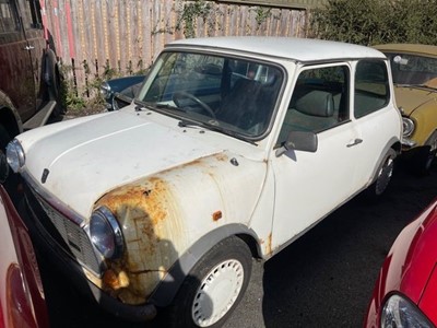 Lot 517 - 1987 AUSTIN MINI ADVANTAGE