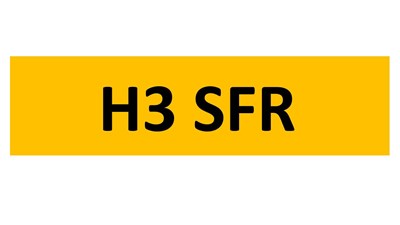 Lot 35-17 - REGISTRATION ON RETENTION - H3 SFR