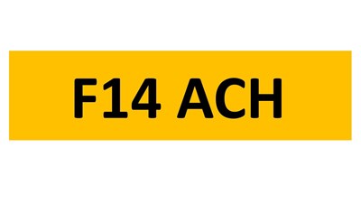 Lot 36-17 - REGISTRATION ON RETENTION - F14 ACH