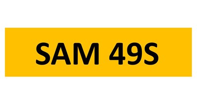 Lot 37-17 - REGISTRATION ON RETENTION - SAM 49S