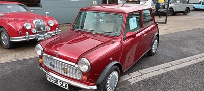 Lot 518 - 1994 ROVER MINI MAYFAIR