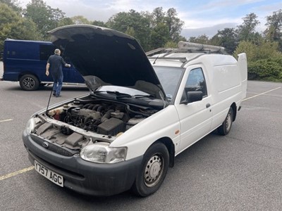 Lot 519 - 2001 FORD ESCORT 55 D