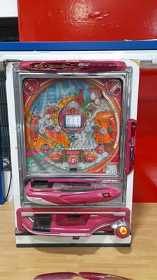 Lot 195 - PACHINKO HEIWA WALL MOUNTED PINBALL MACHINE 1990'S