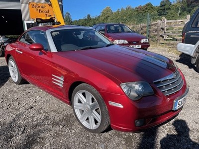 Lot 520 - 2004 CHRYSLER CROSSFIRE COUPE