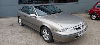 Lot 525 - 1997 VAUXHALL CALIBRA