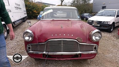 Lot 524 - 1962 FORD ZEPHYR ESTATE