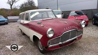 Lot 524 - 1962 FORD ZEPHYR ESTATE