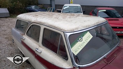 Lot 524 - 1962 FORD ZEPHYR ESTATE